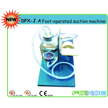 DFX-J.A Fußbetriebene Schleifsaugvorrichtung